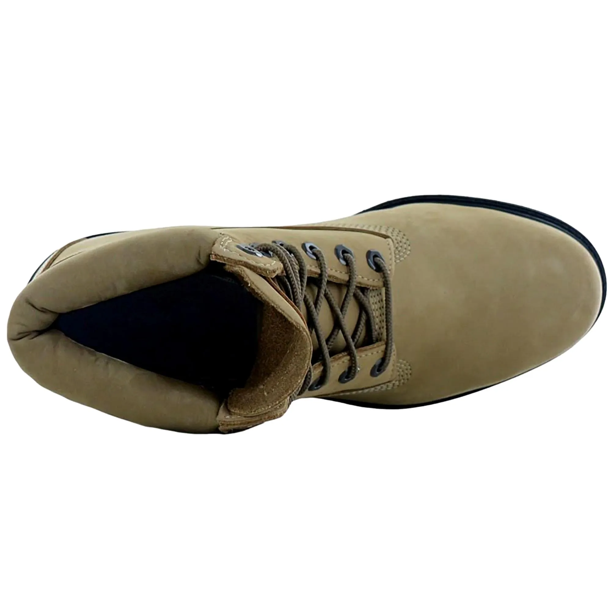 Timberland Premier 6 Inch Lace Waterproof Medium Beige Nubuck  TB-0A2P6W-EN3 Men's