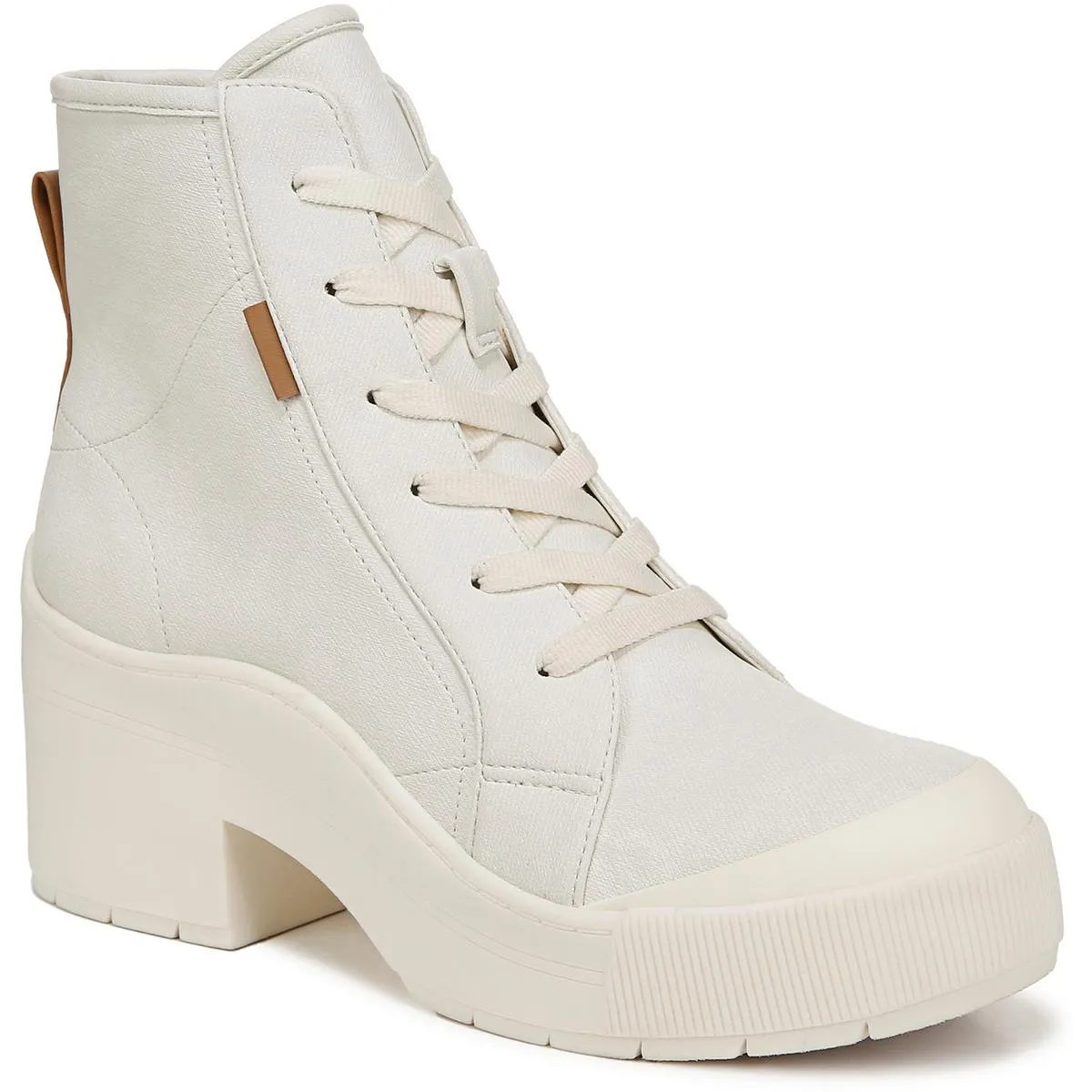 Time off Up Womens Lace-Up Side Zip Ankle Boots