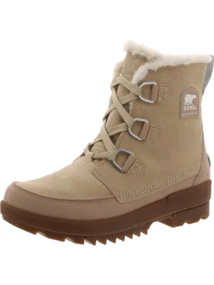 Tivoli IV Womens Suede Waterproof Winter Boots