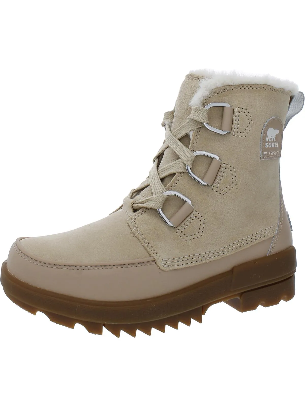 Tivoli IV Womens Suede Waterproof Winter Boots