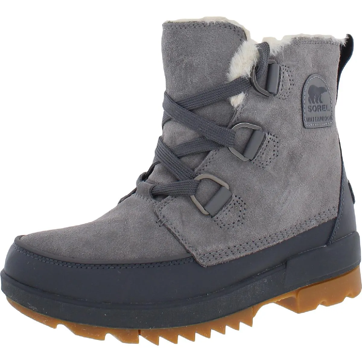 Tivoli IV Womens Suede Waterproof Winter Boots