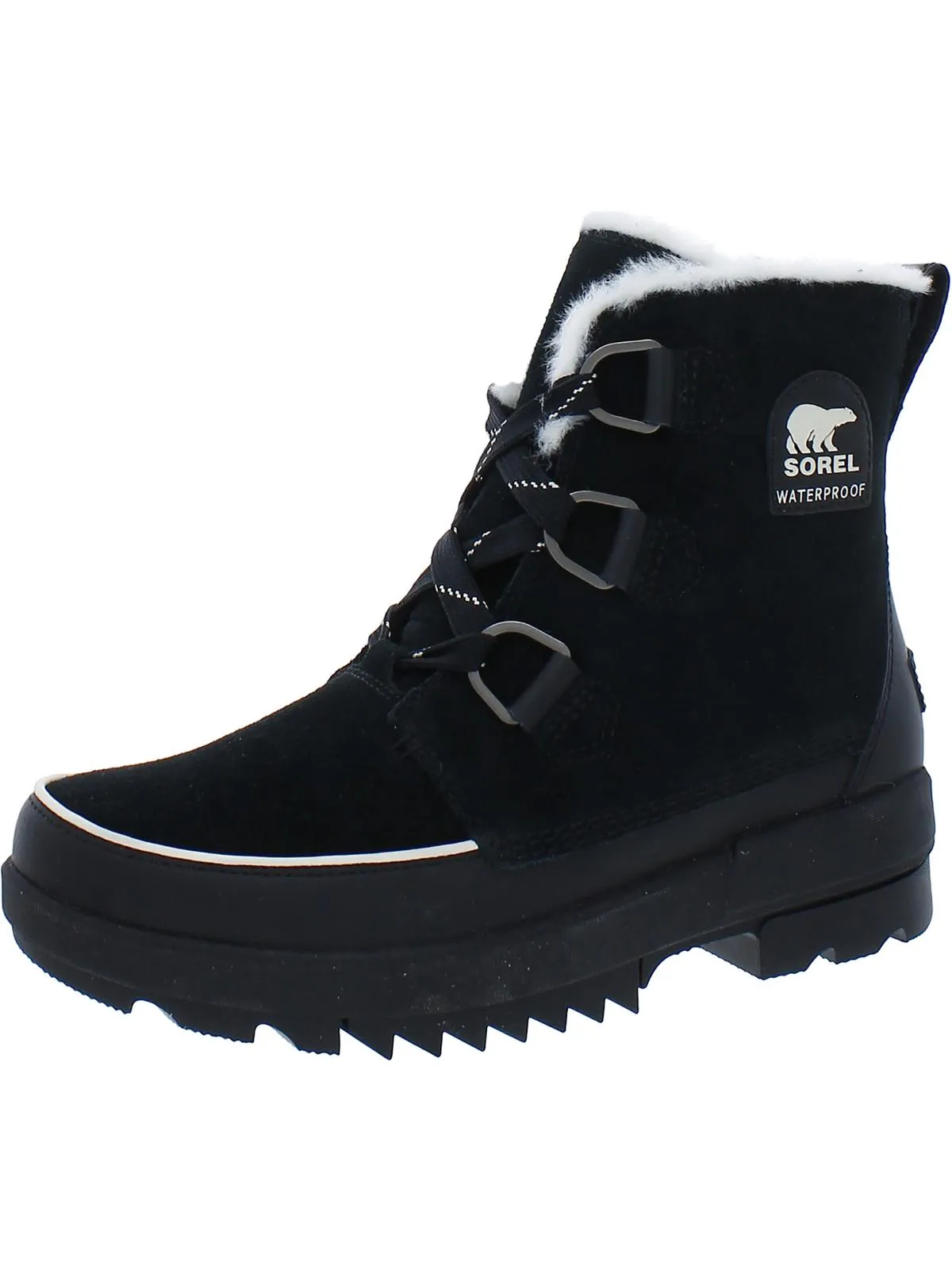 Tivoli IV Womens Suede Waterproof Winter Boots