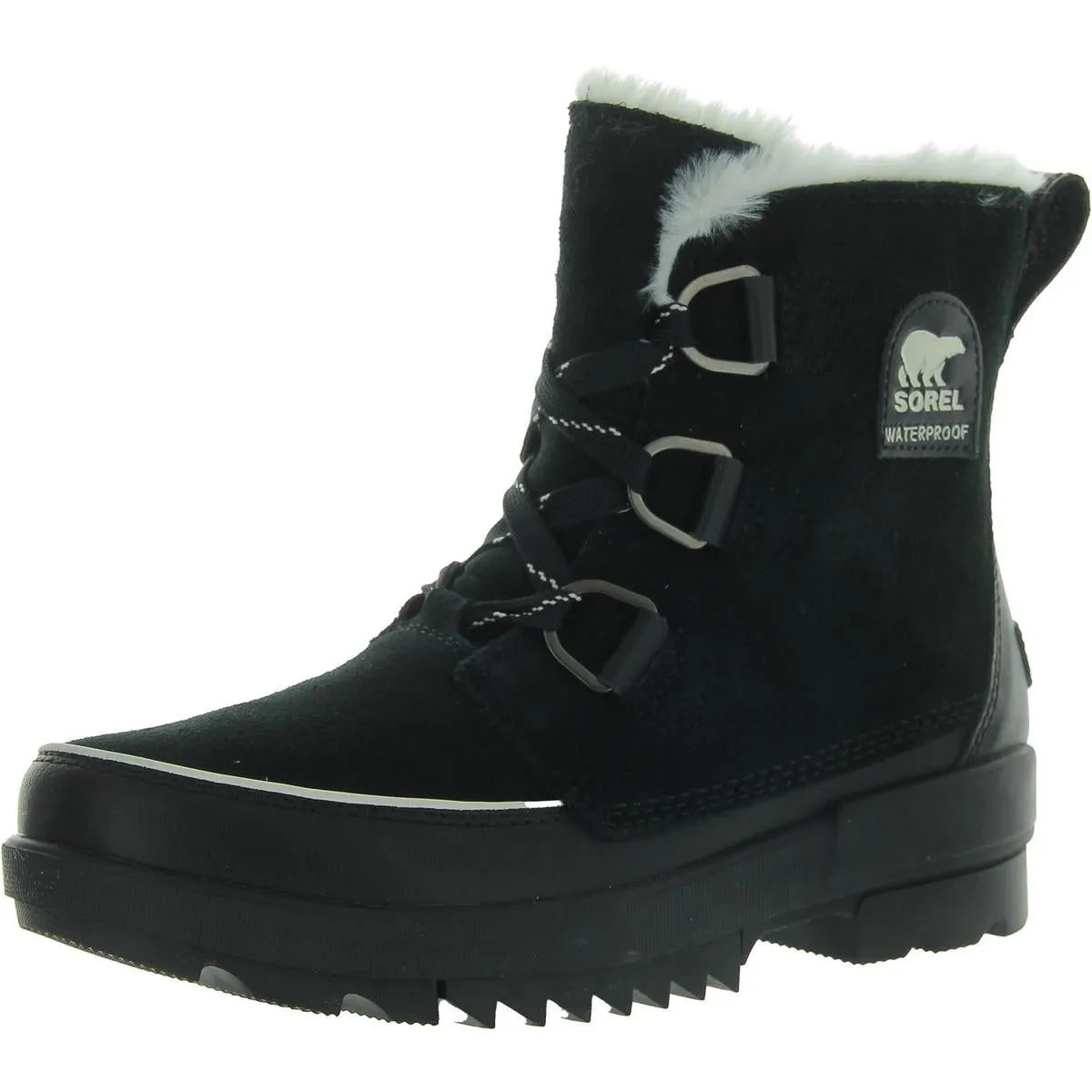Tivoli IV Womens Suede Waterproof Winter Boots