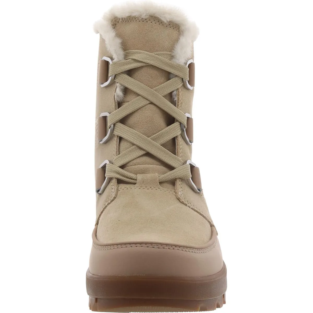 Tivoli IV Womens Suede Waterproof Winter Boots