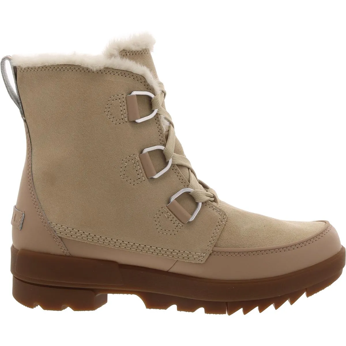 Tivoli IV Womens Suede Waterproof Winter Boots