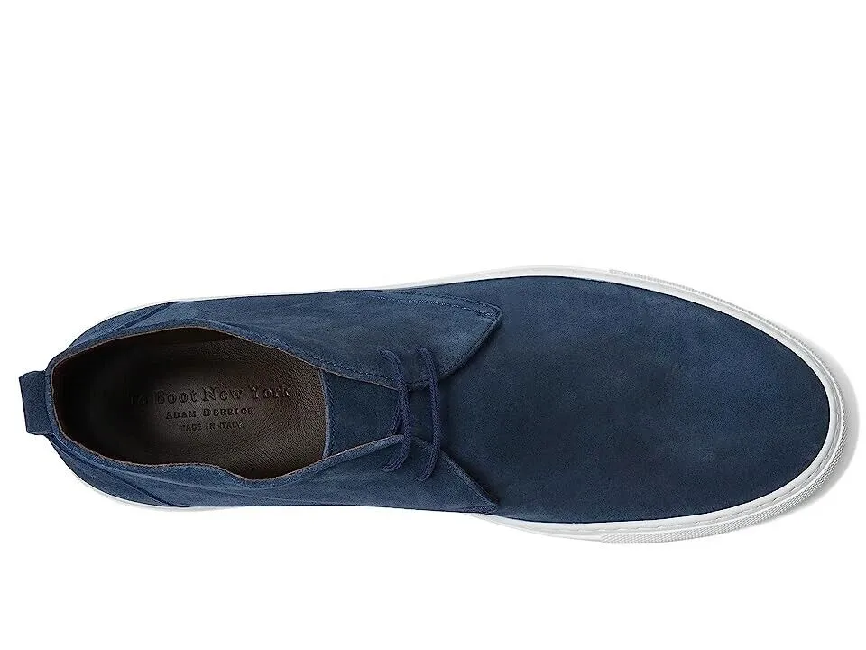 To Boot New York Argento Chukka Men's Size 7 Blue White Suede Ankle Shoes FZP078