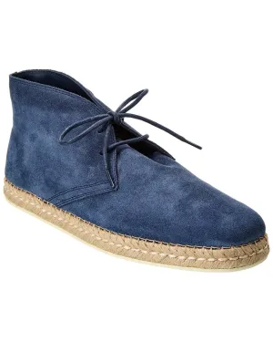 TODs Suede Bootie