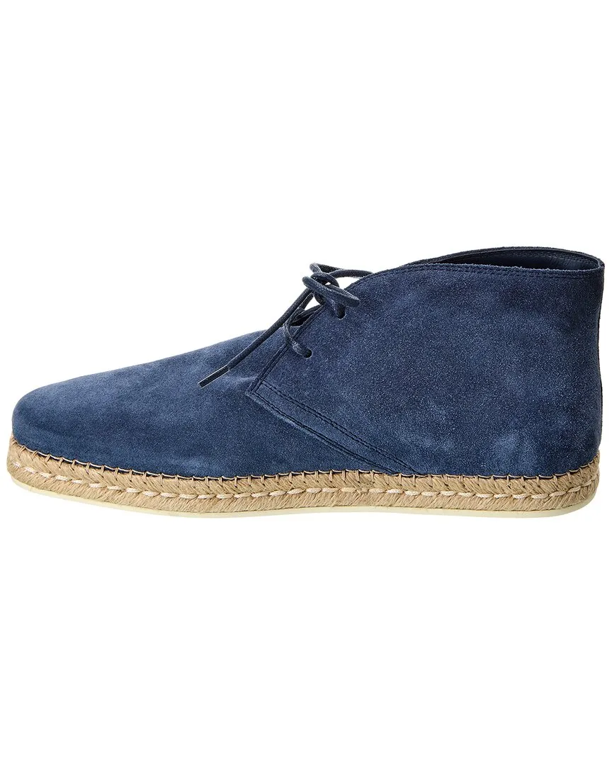 TODs Suede Bootie