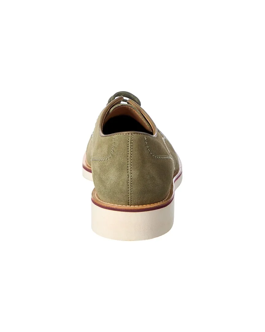 TODs Suede Derby
