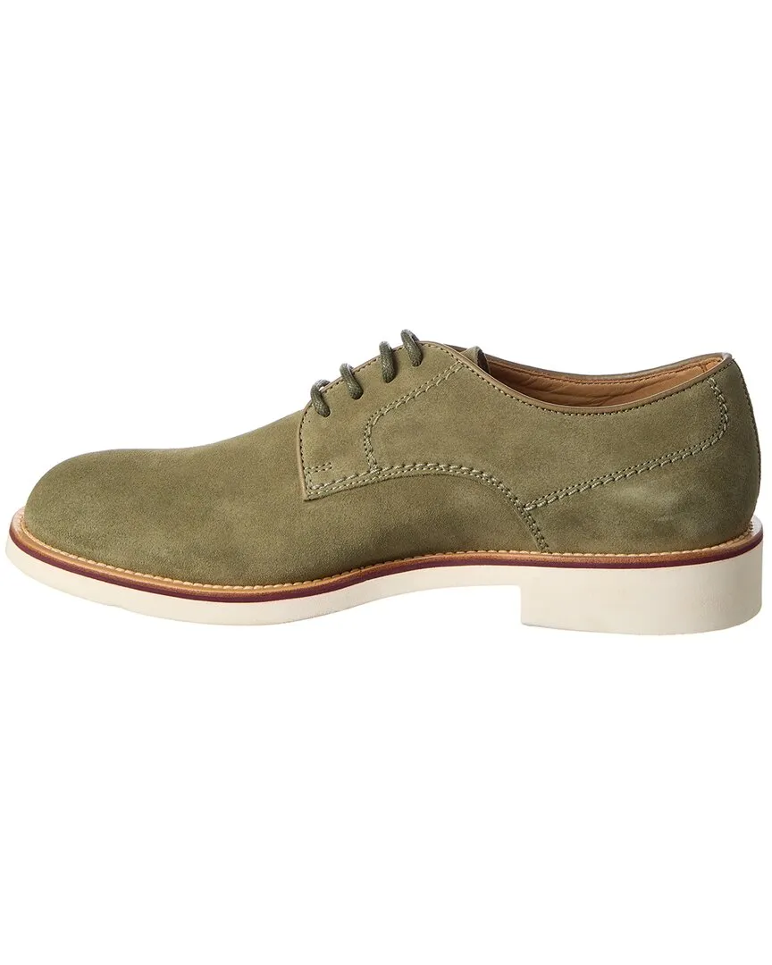 TODs Suede Derby