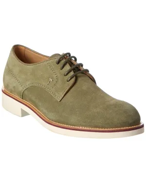 TODs Suede Derby