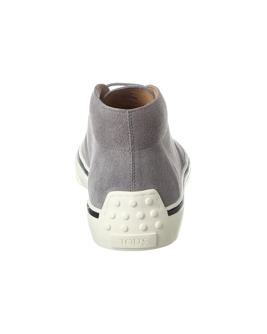 TODs Suede Sneaker