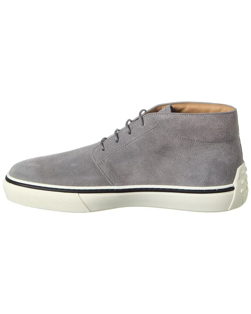 TODs Suede Sneaker