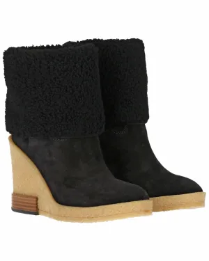 TODs Zeppa Para Suede Boot