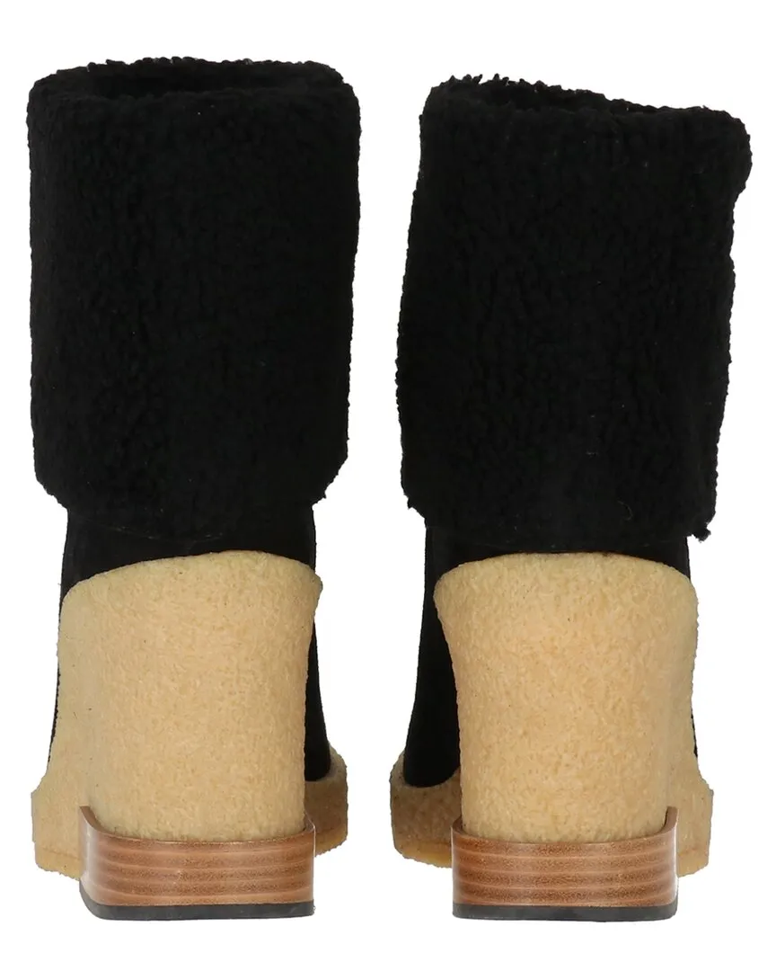 TODs Zeppa Para Suede Boot