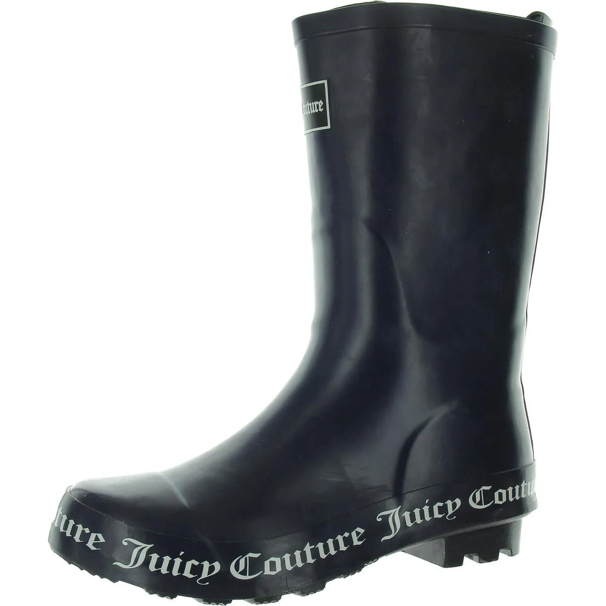 Totally Womens Logo Padded Insole Rain Boots
