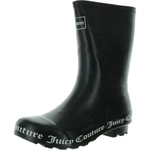 Totally Womens Logo Padded Insole Rain Boots