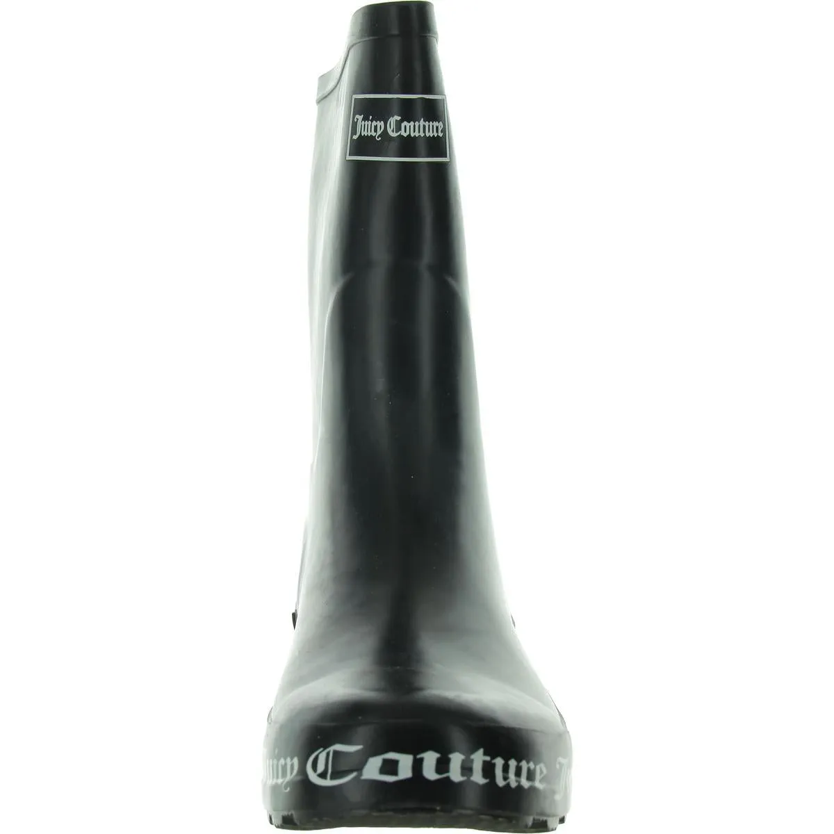 Totally Womens Logo Padded Insole Rain Boots