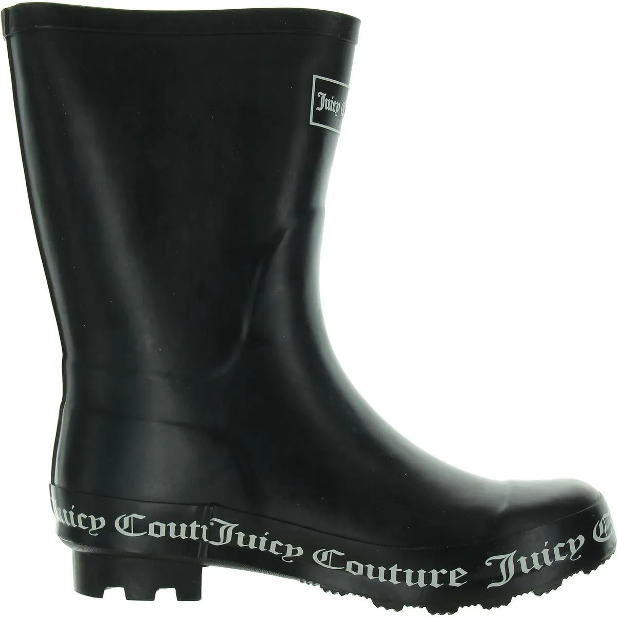 Totally Womens Logo Padded Insole Rain Boots