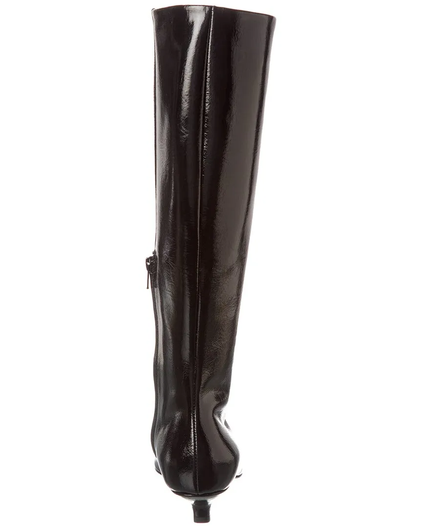 TOTEME Leather Knee-High Boot