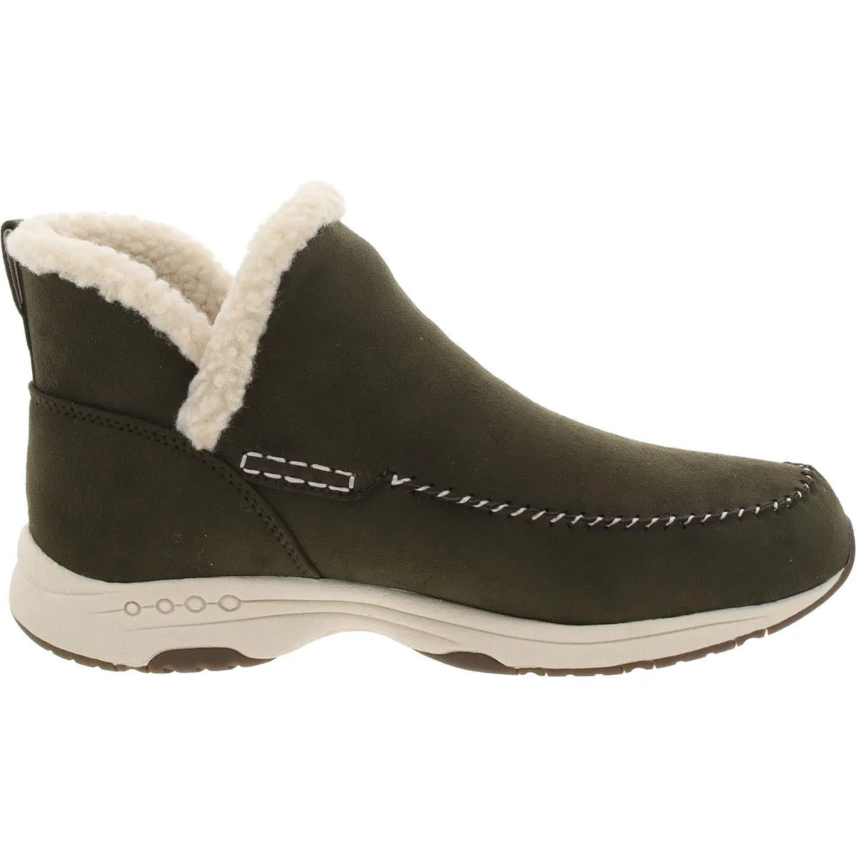 Tuva 2 Womens Faux Fur Faux Suede Shearling Boots