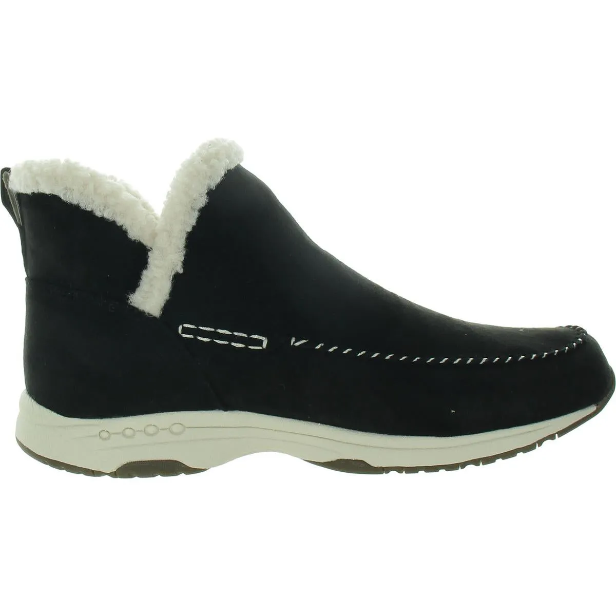 Tuva 2 Womens Faux Fur Faux Suede Shearling Boots