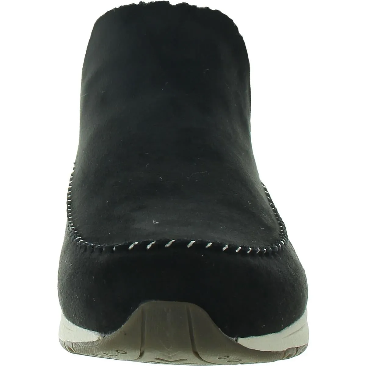 Tuva 2 Womens Faux Fur Faux Suede Shearling Boots