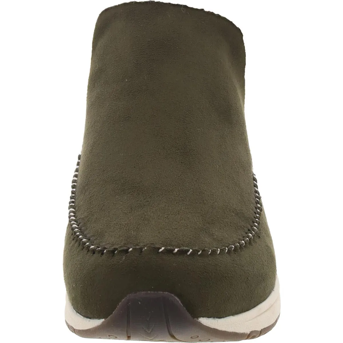 Tuva 2 Womens Faux Fur Faux Suede Shearling Boots