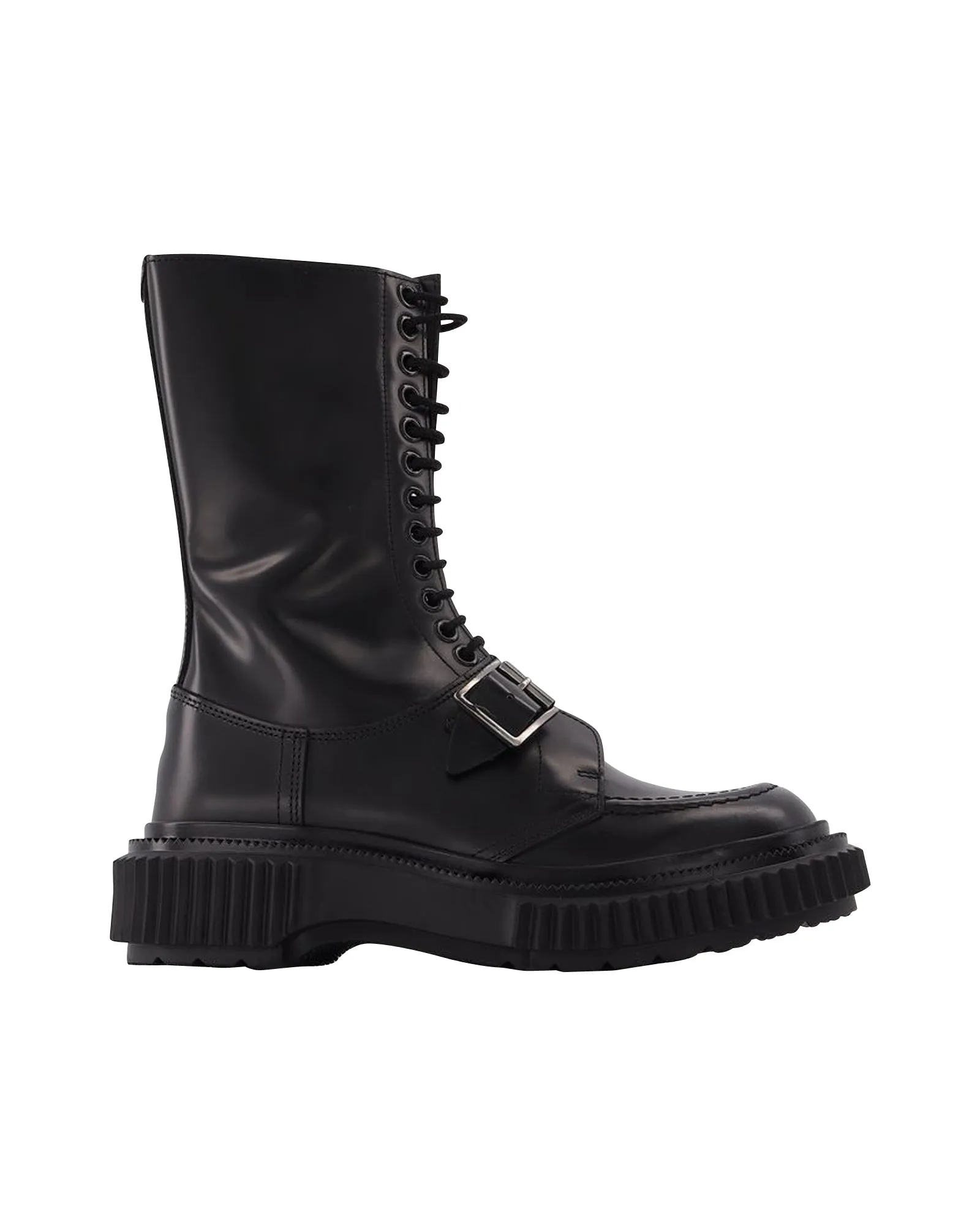 Type 185 Boots in Black Leather
