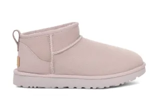 UGG: Classic Ultra Mini in Pale Smoke