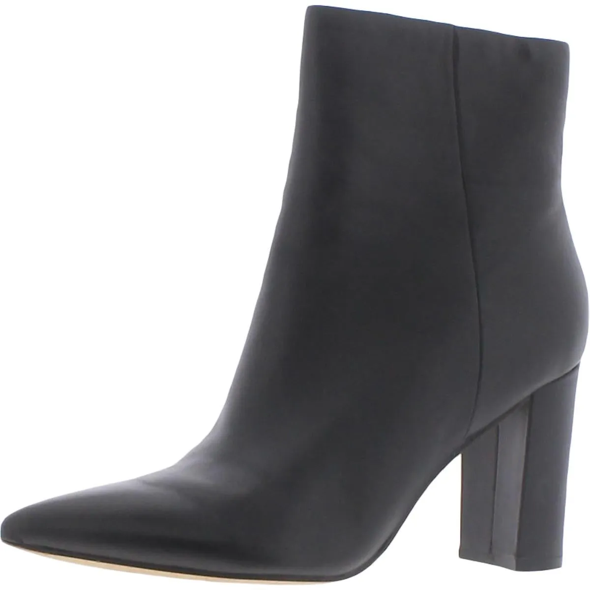 Ulani Womens Block Heel Ankle Boots