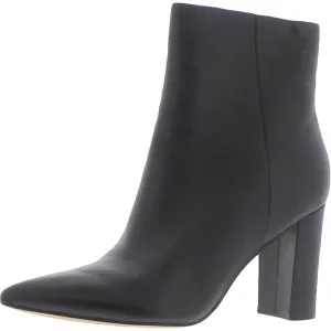 Ulani Womens Block Heel Ankle Boots