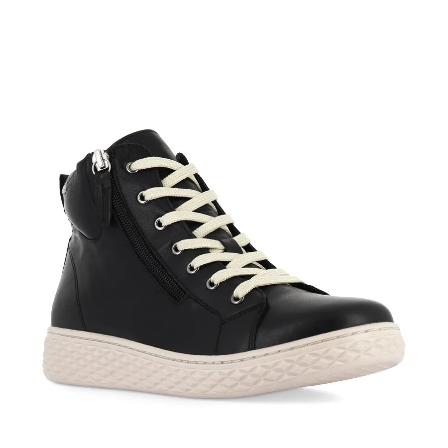 UNA - BLACK LEATHER