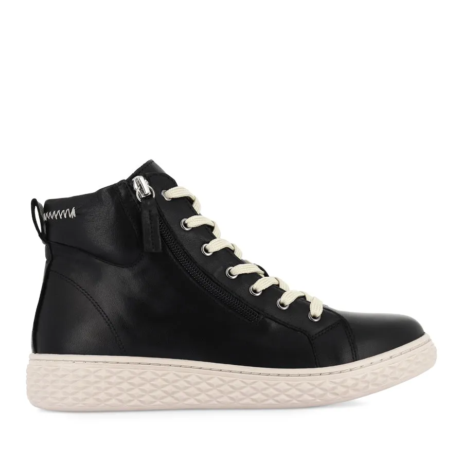 UNA - BLACK LEATHER