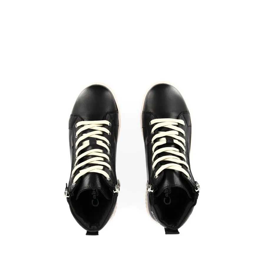 UNA - BLACK LEATHER