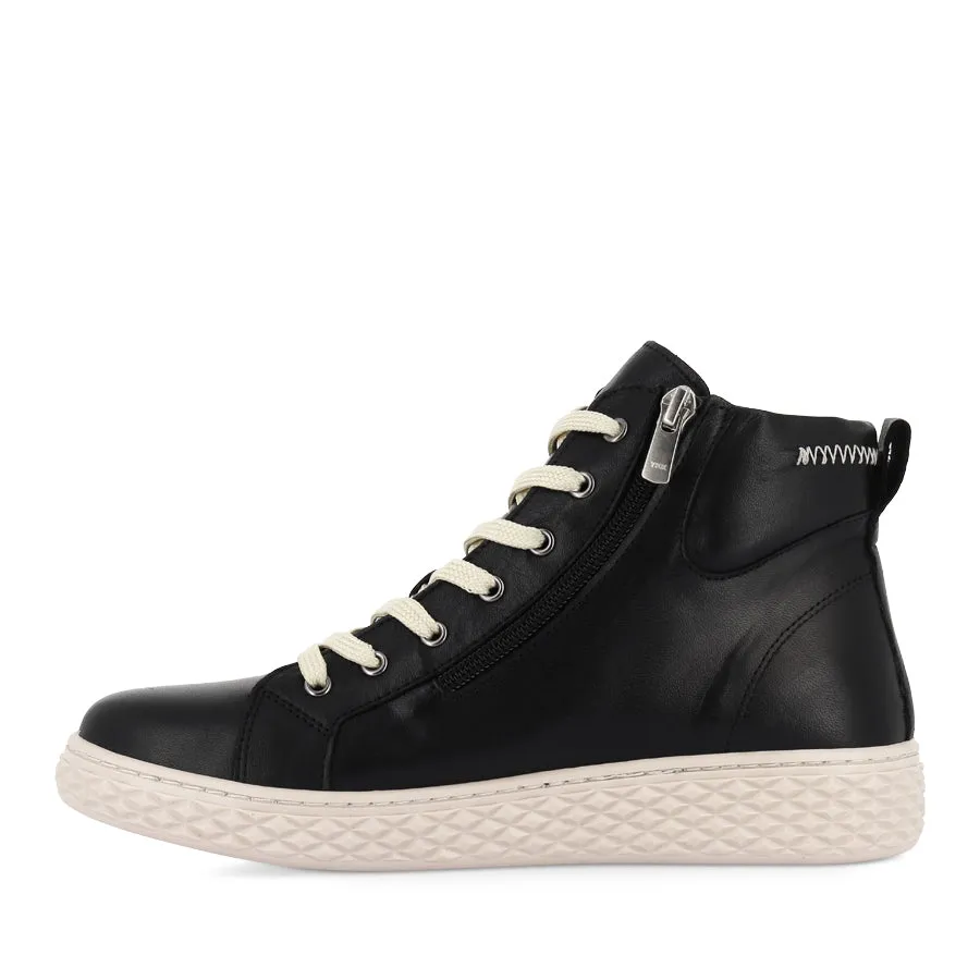 UNA - BLACK LEATHER
