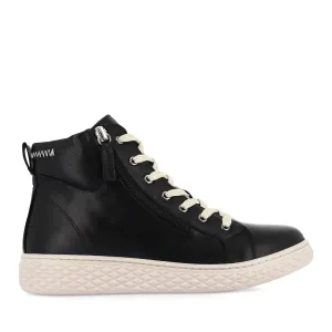 UNA - BLACK LEATHER
