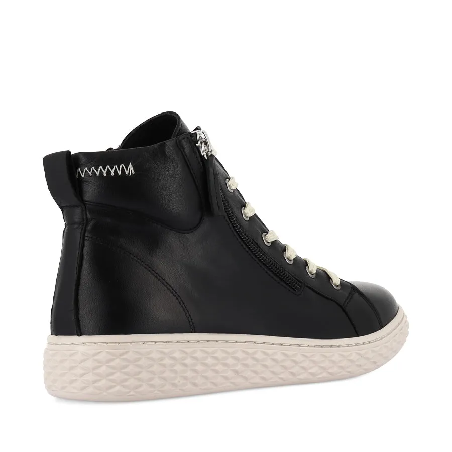 UNA - BLACK LEATHER