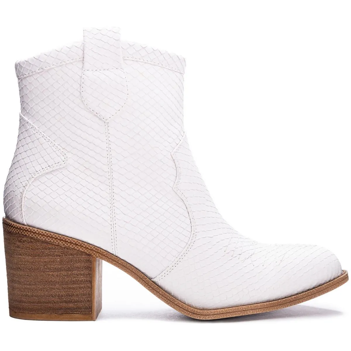 Unite Womens Faux Leather Cowboy, Western Boots