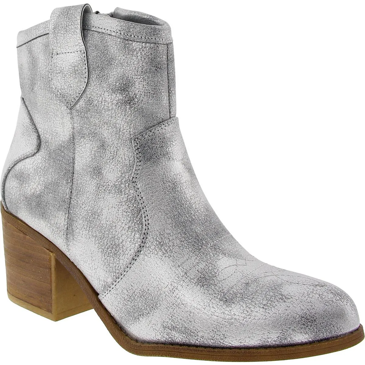 Unite Womens Faux Leather Cowboy, Western Boots