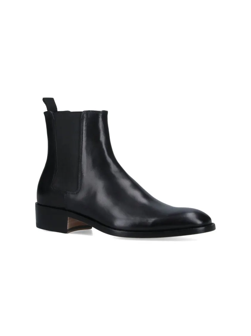 Vaggio" Chelsea Boots  Black