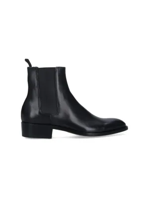 Vaggio" Chelsea Boots  Black