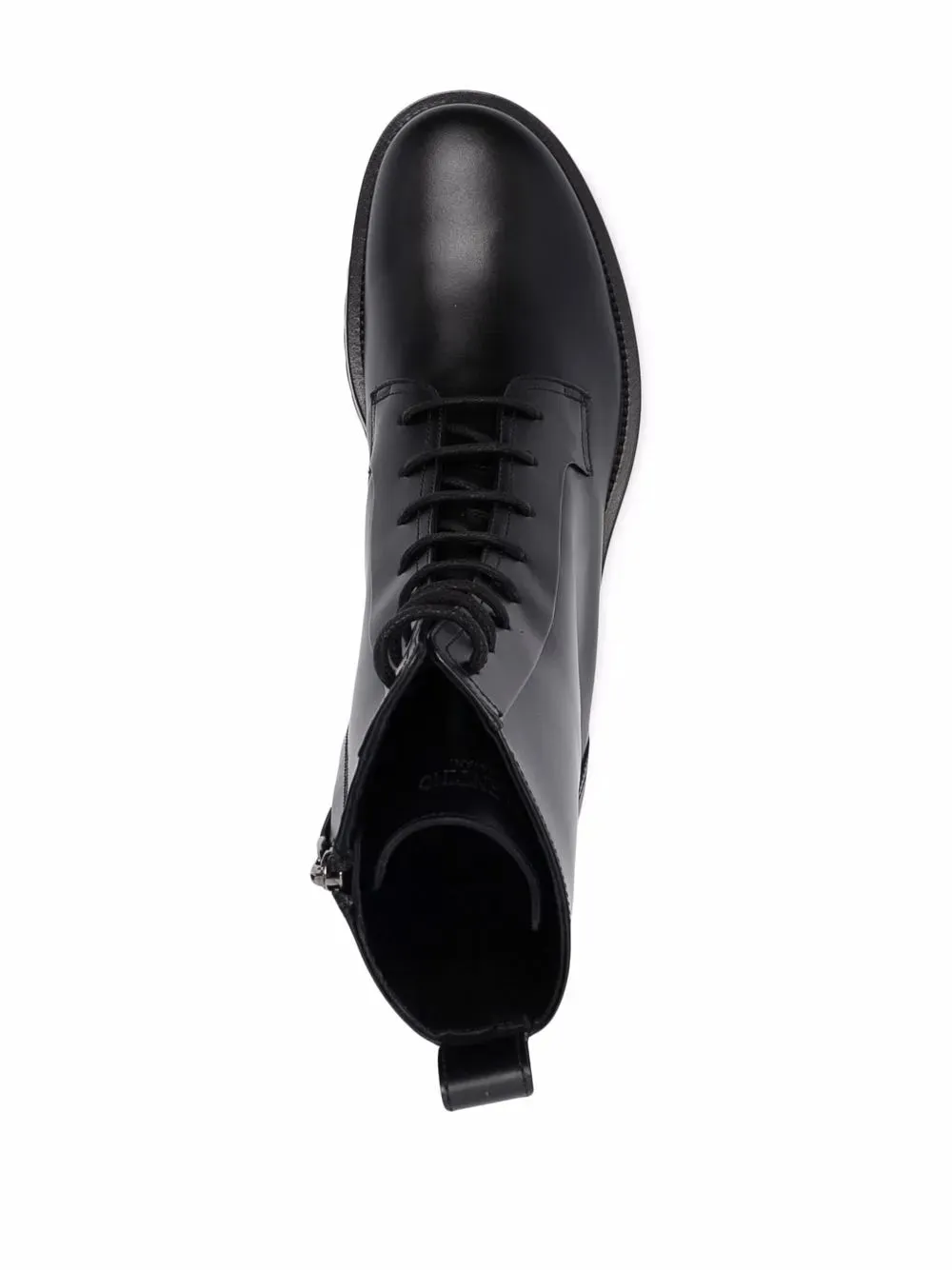 Valentino Ankle-Length Lace-Up Boots
