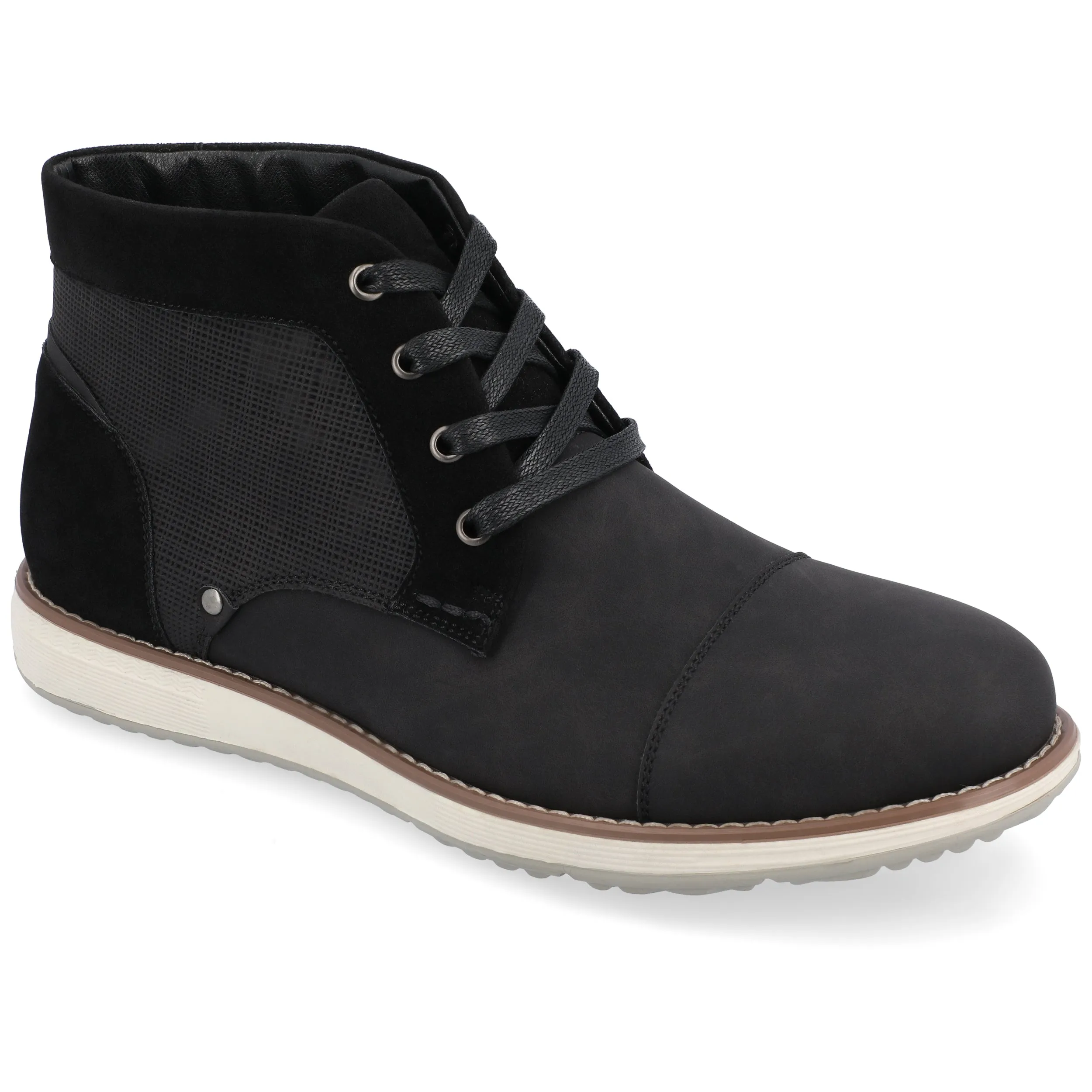 Vance Austin Cap Toe Chukka Boot