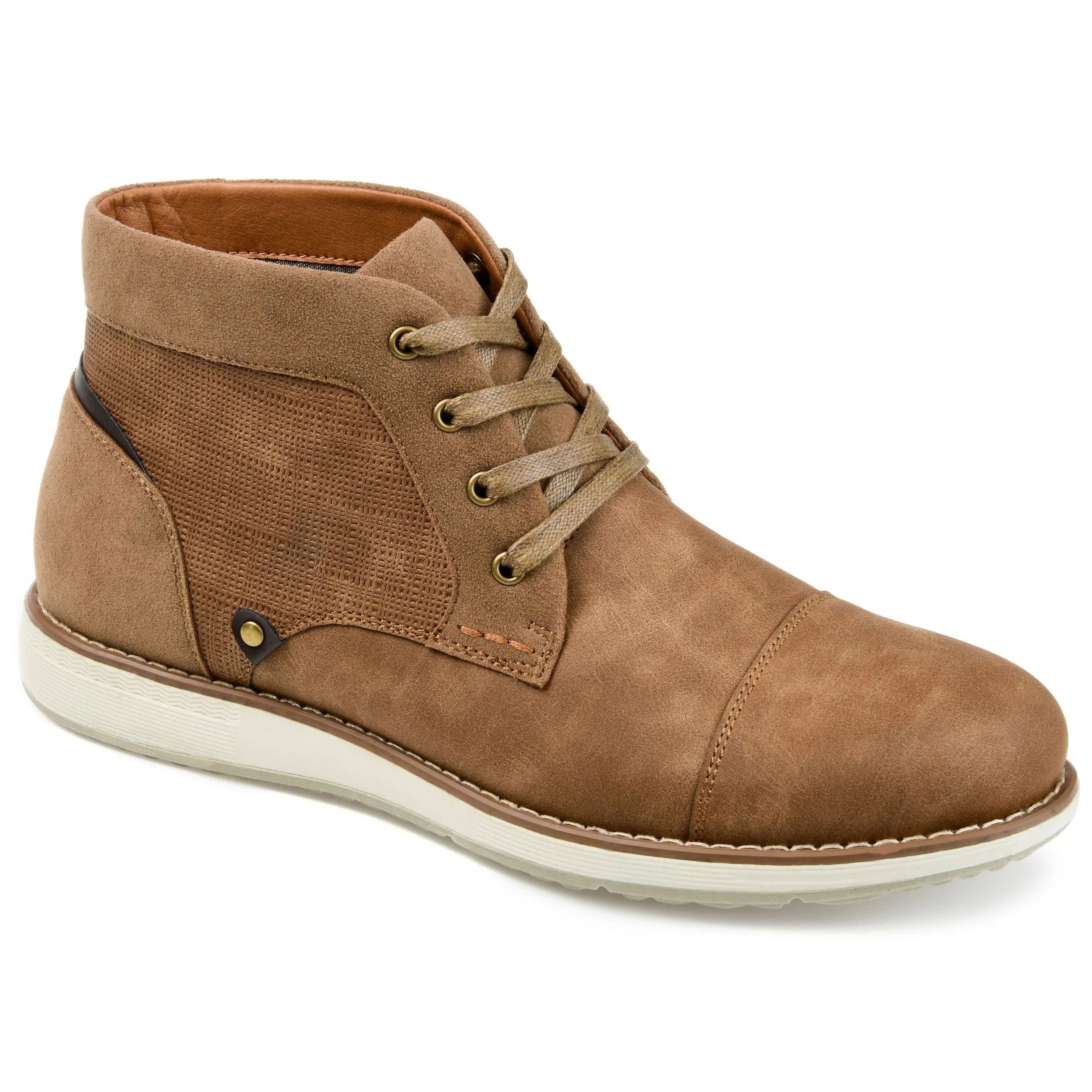 Vance Austin Cap Toe Chukka Boot