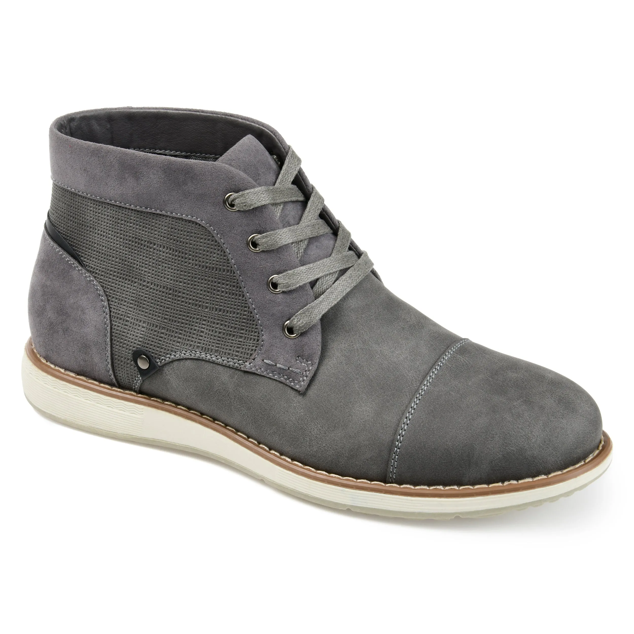 Vance Austin Cap Toe Chukka Boot