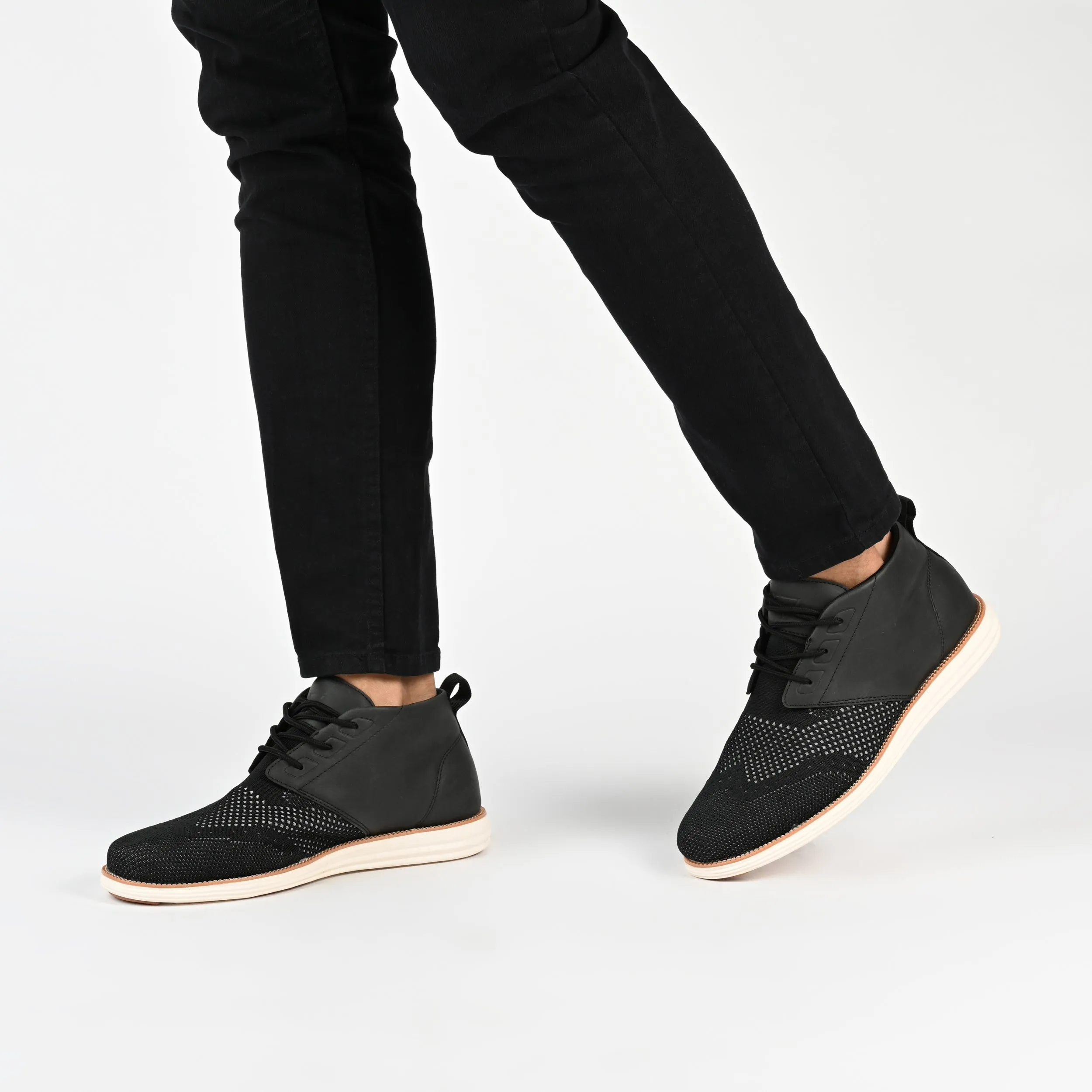 Vance Barett Knit Chukka Boot