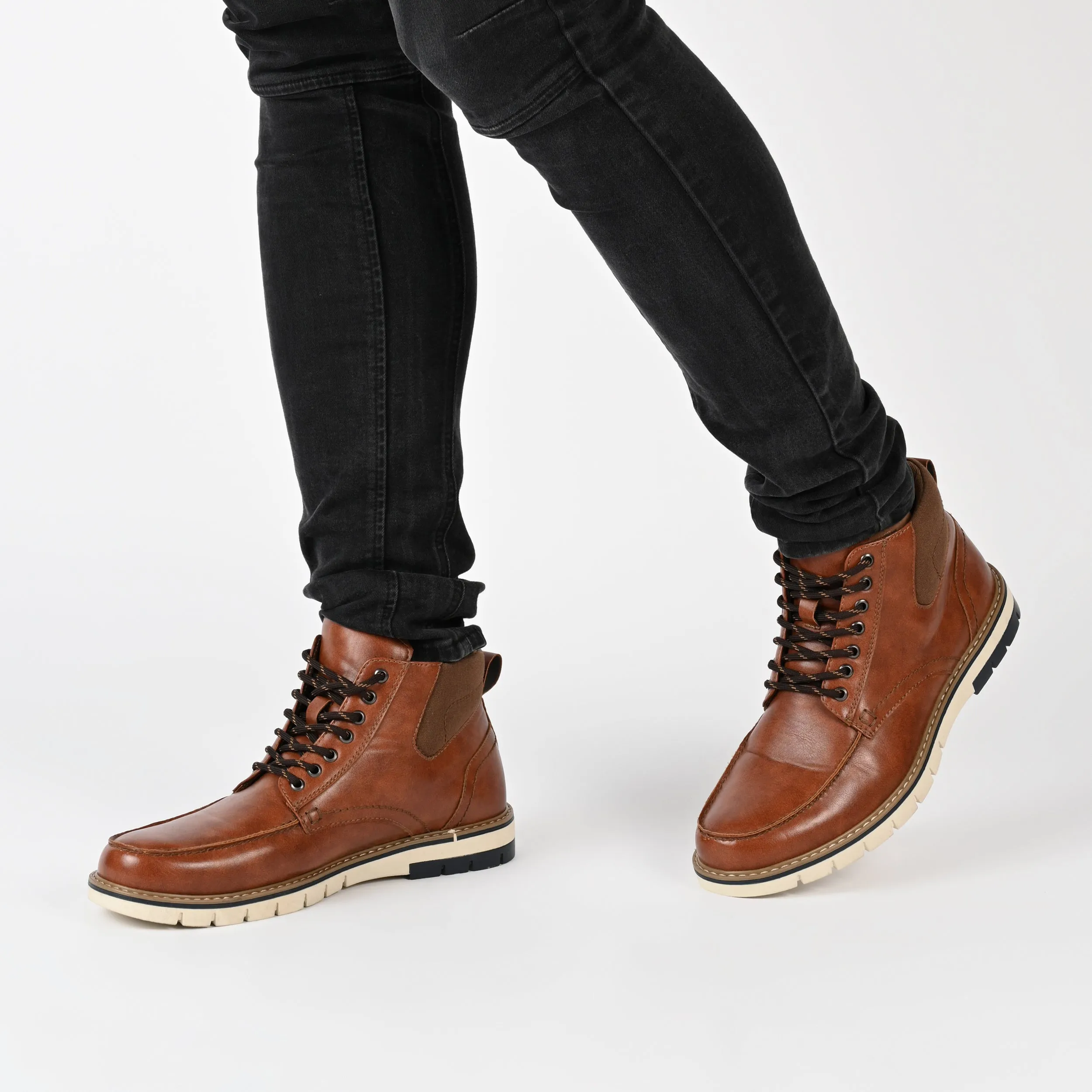 Vance Co. Dalvin Lace-up Ankle Boot