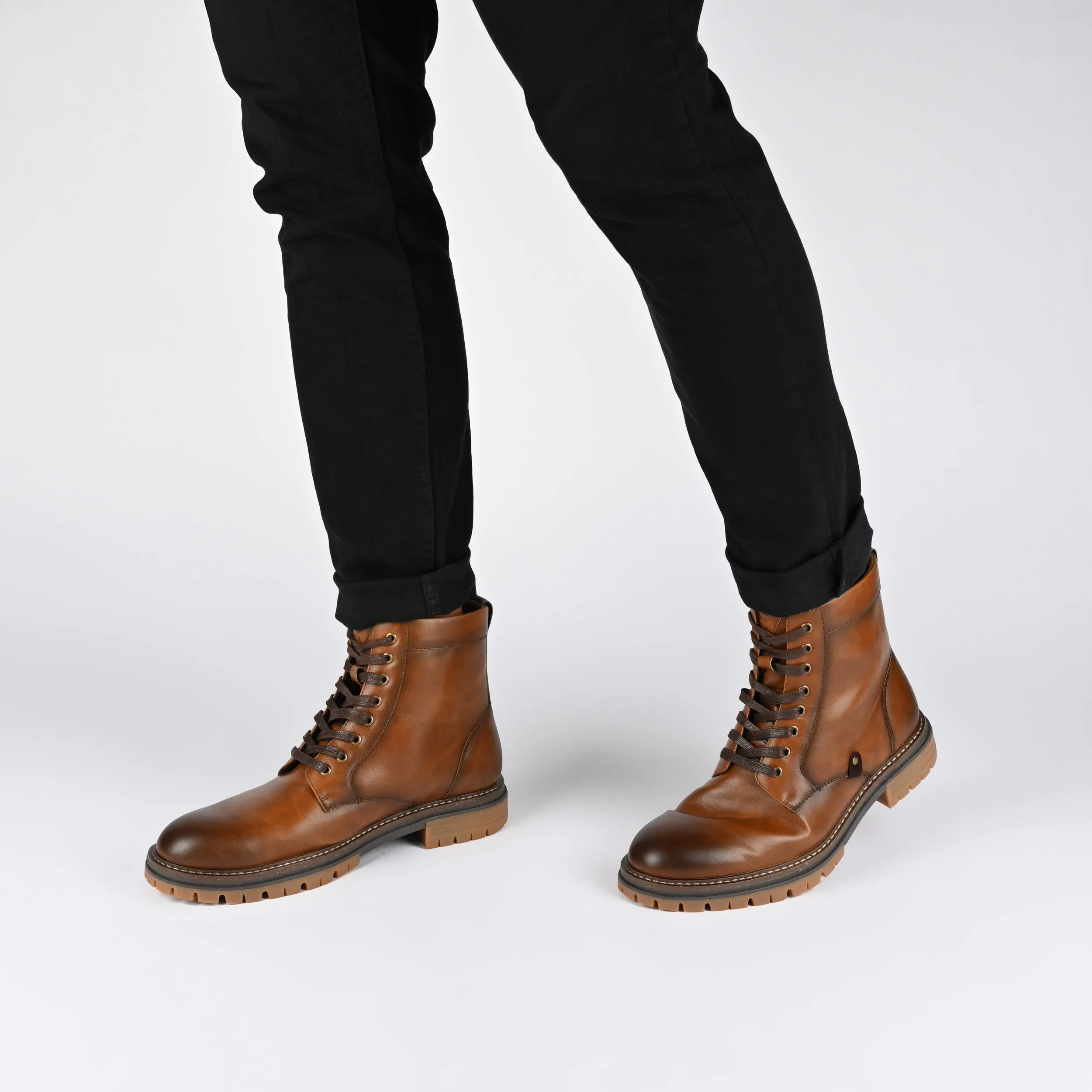 Vance Co. Denver Plain Toe Boot