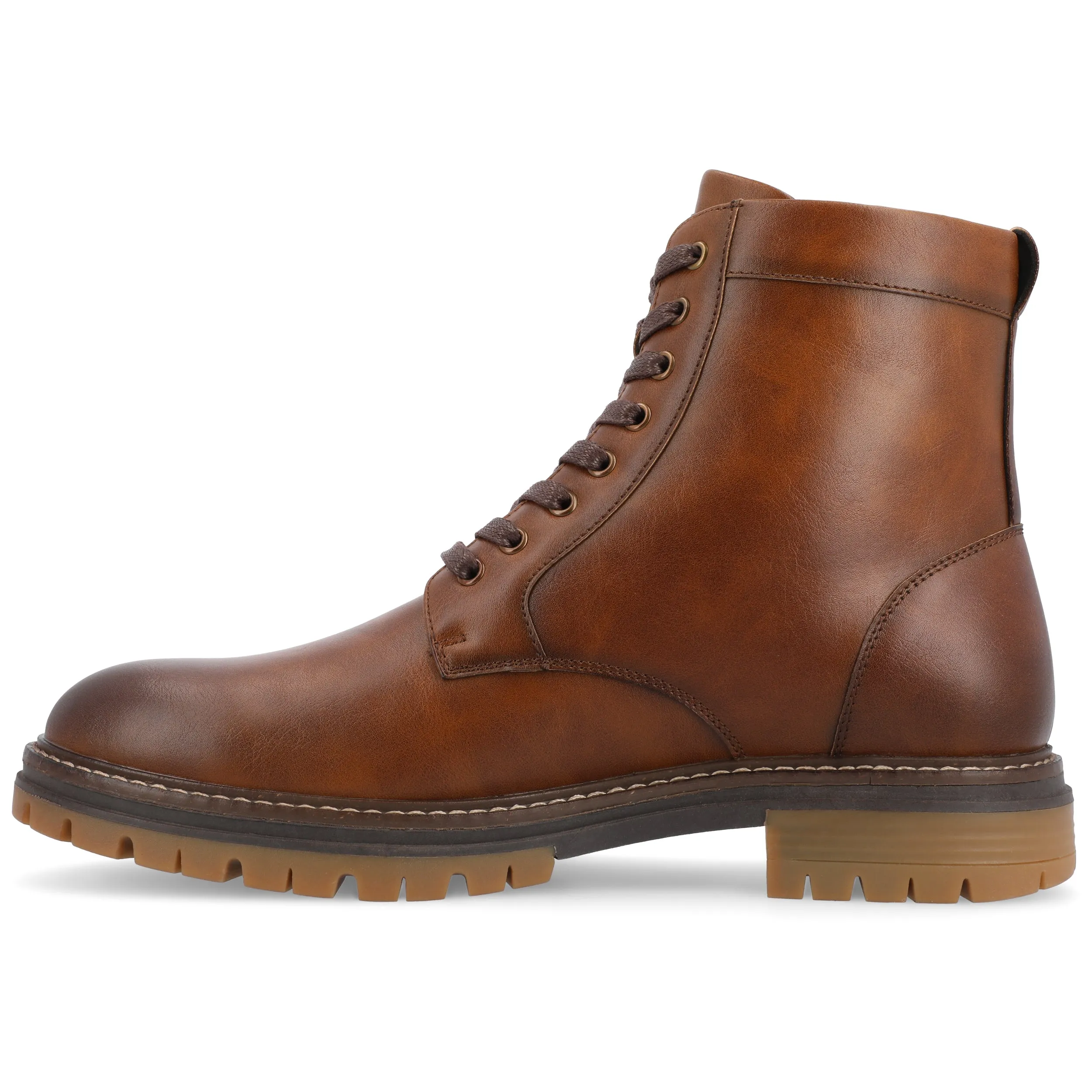 Vance Co. Denver Plain Toe Boot